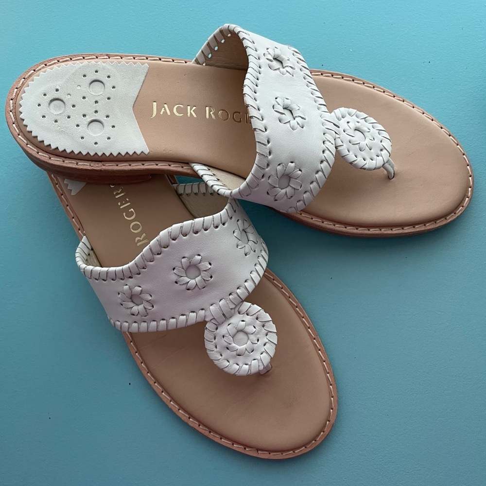 Jack Rogers II Flat Sandals sz 8.5